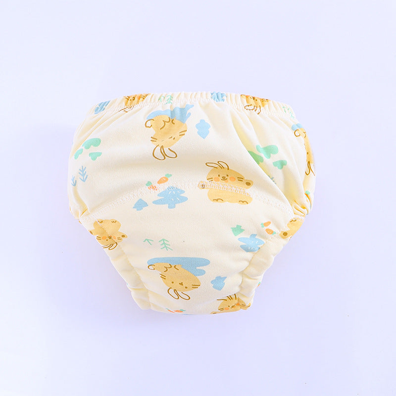 Baby training pants washable ecological cotton diaper diaper cloth diaper diaper breathable new diaper pocket for children