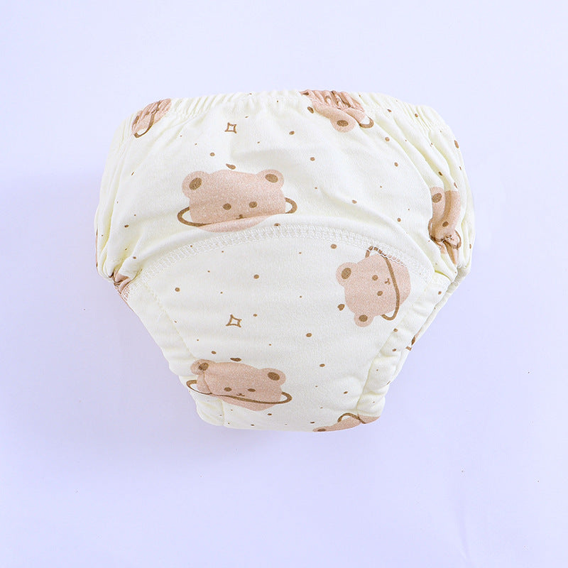 Baby training pants washable ecological cotton diaper diaper cloth diaper diaper breathable new diaper pocket for children