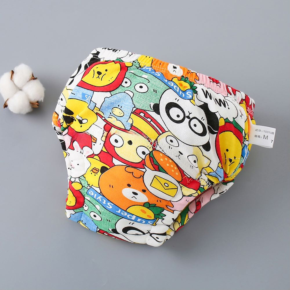 Baby training pants washable ecological cotton diaper diaper cloth diaper diaper breathable new diaper pocket for children