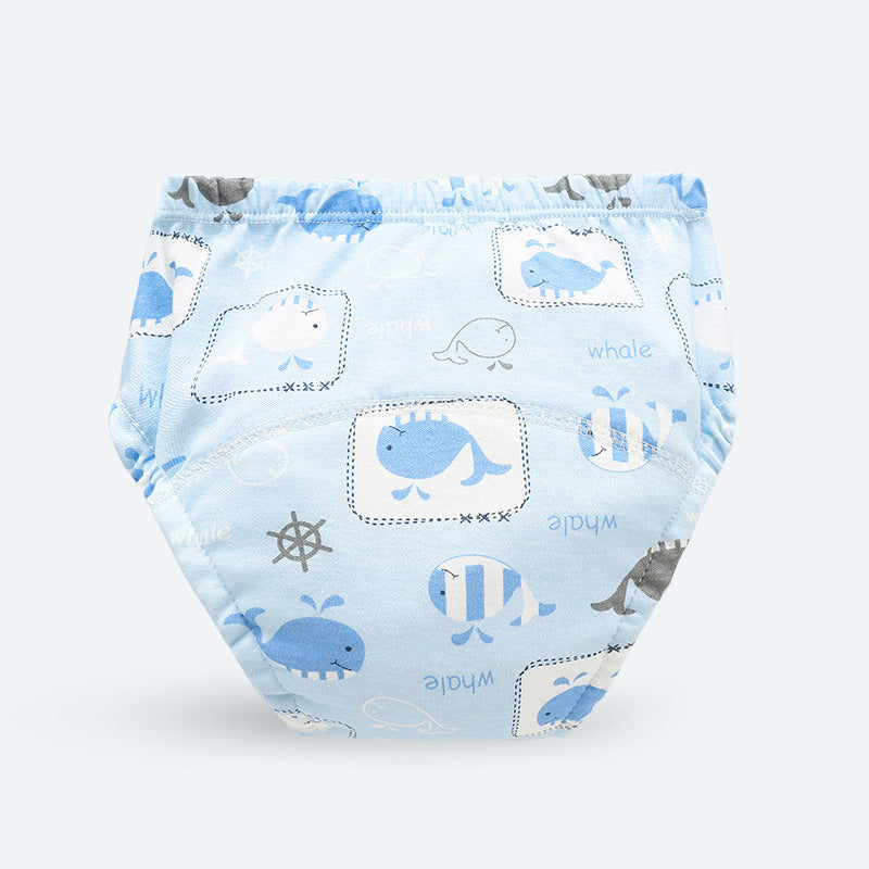 Baby training pants washable ecological cotton diaper diaper cloth diaper diaper breathable new diaper pocket for children