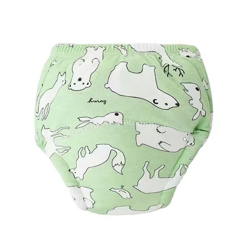 Baby training pants washable ecological cotton diaper diaper cloth diaper diaper breathable new diaper pocket for children