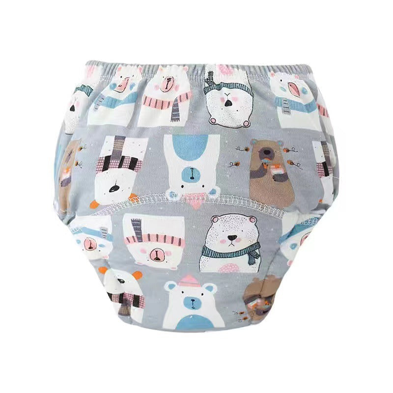 Baby training pants washable ecological cotton diaper diaper cloth diaper diaper breathable new diaper pocket for children