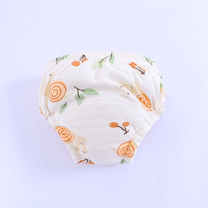 Baby training pants washable ecological cotton diaper diaper cloth diaper diaper breathable new diaper pocket for children