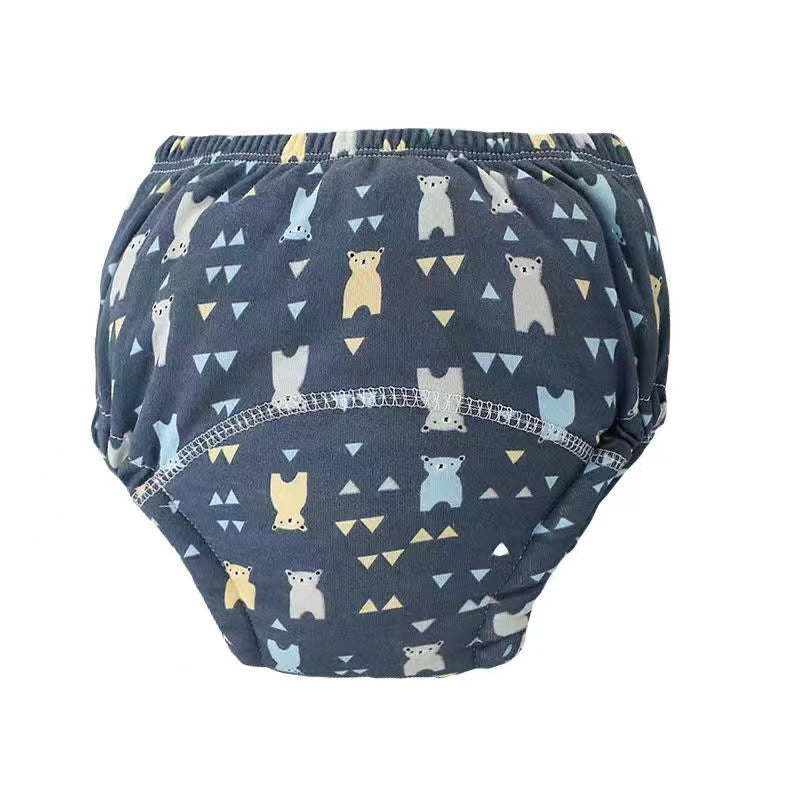 Baby training pants washable ecological cotton diaper diaper cloth diaper diaper breathable new diaper pocket for children