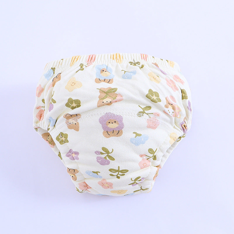 Baby training pants washable ecological cotton diaper diaper cloth diaper diaper breathable new diaper pocket for children