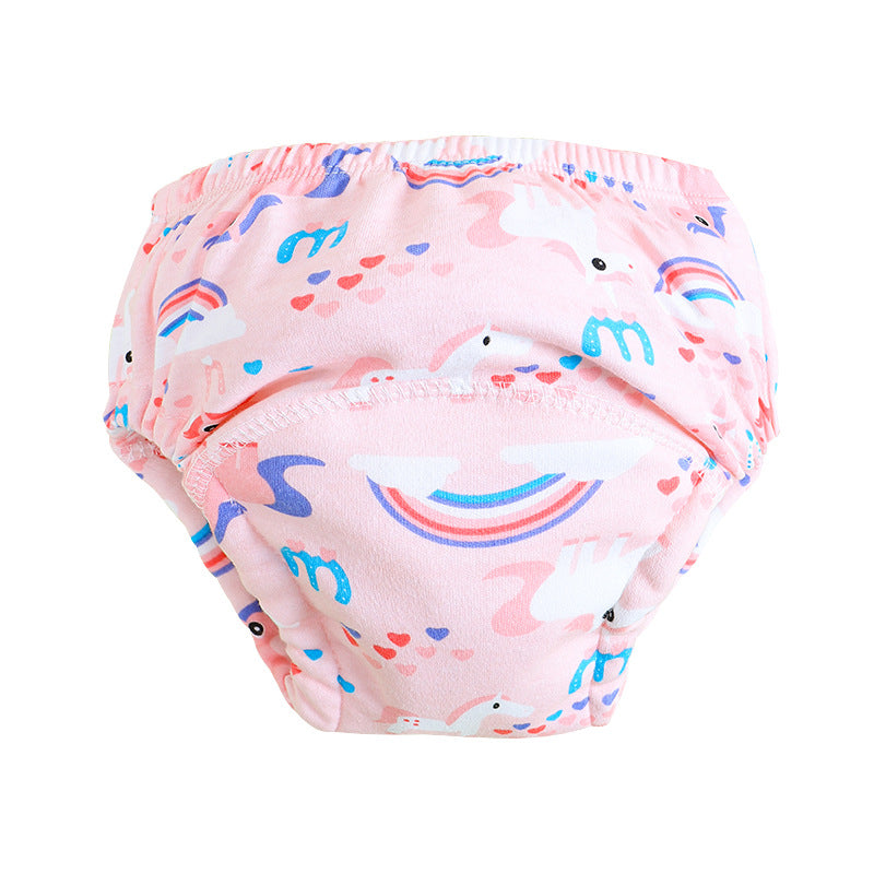 Baby training pants washable ecological cotton diaper diaper cloth diaper diaper breathable new diaper pocket for children