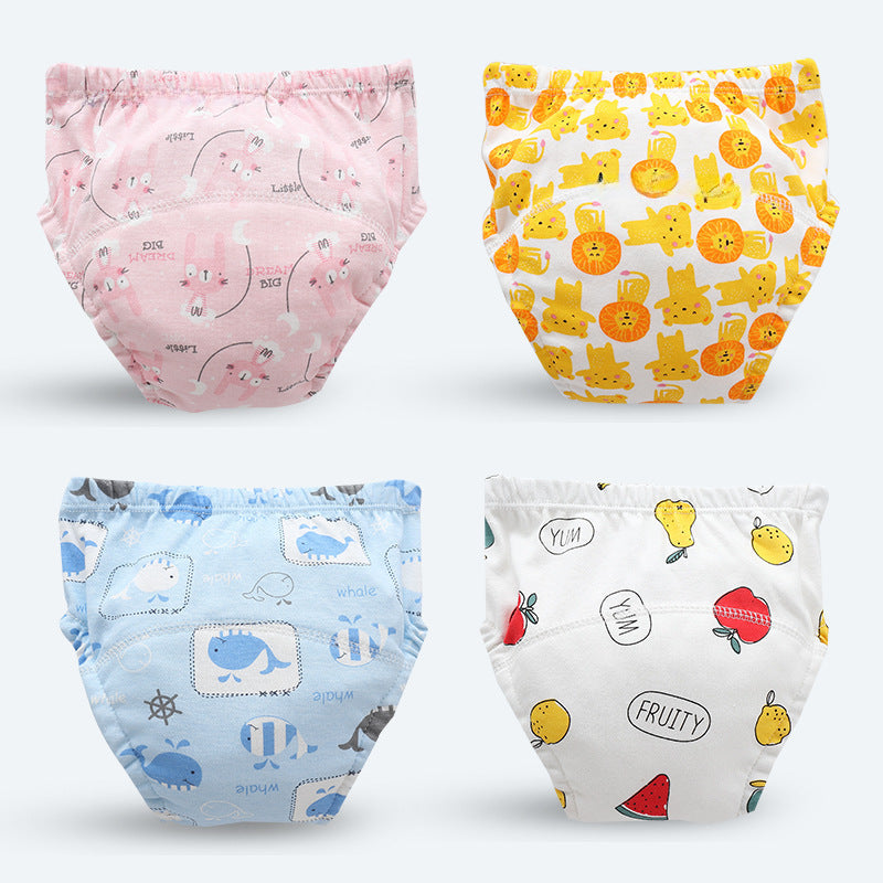 Baby training pants washable ecological cotton diaper diaper cloth diaper diaper breathable new diaper pocket for children