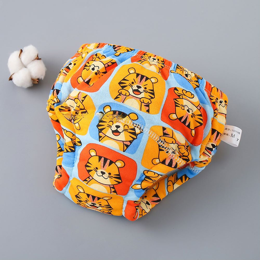 Baby training pants washable ecological cotton diaper diaper cloth diaper diaper breathable new diaper pocket for children