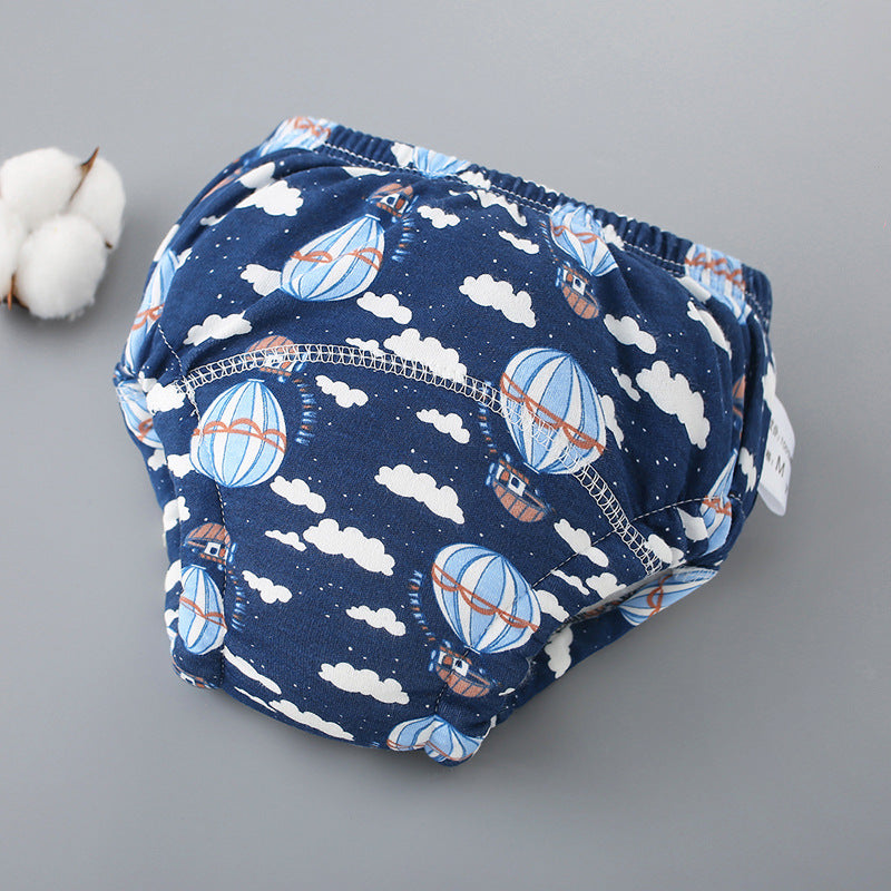 Baby training pants washable ecological cotton diaper diaper cloth diaper diaper breathable new diaper pocket for children