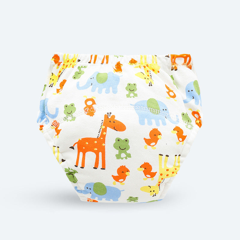 Baby training pants washable ecological cotton diaper diaper cloth diaper diaper breathable new diaper pocket for children