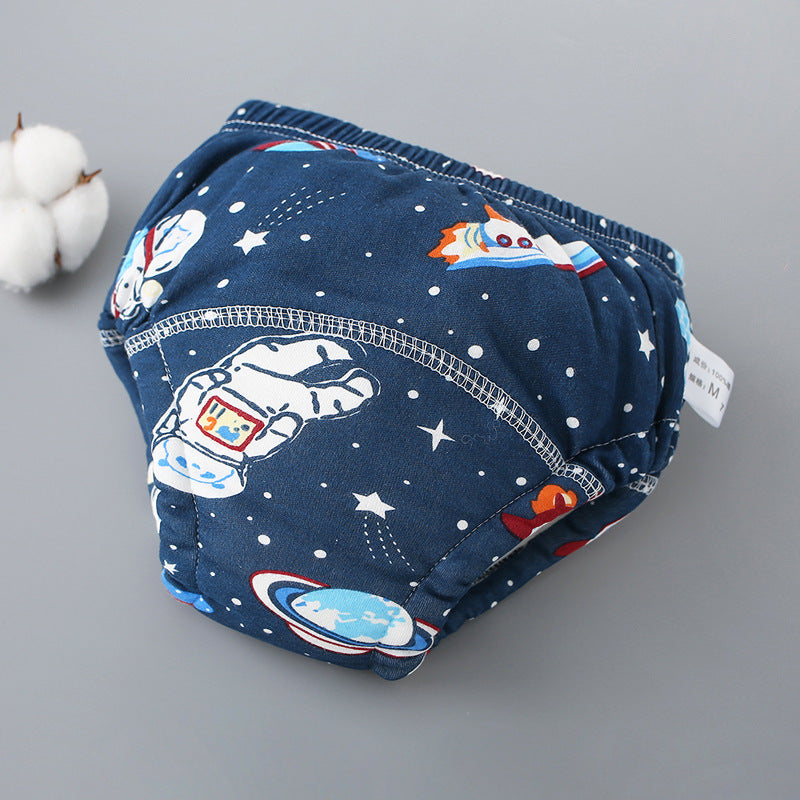 Baby training pants washable ecological cotton diaper diaper cloth diaper diaper breathable new diaper pocket for children