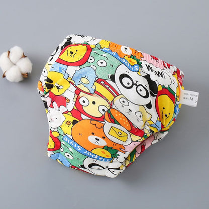 Baby training pants washable ecological cotton diaper diaper cloth diaper diaper breathable new diaper pocket for children