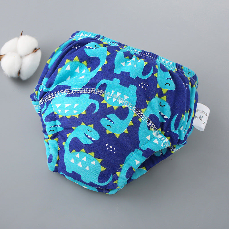 Baby training pants washable ecological cotton diaper diaper cloth diaper diaper breathable new diaper pocket for children