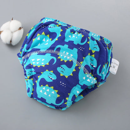 Baby training pants washable ecological cotton diaper diaper cloth diaper diaper breathable new diaper pocket for children