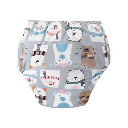 Baby training pants washable ecological cotton diaper diaper cloth diaper diaper breathable new diaper pocket for children