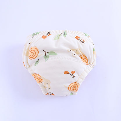 Baby training pants washable ecological cotton diaper diaper cloth diaper diaper breathable new diaper pocket for children