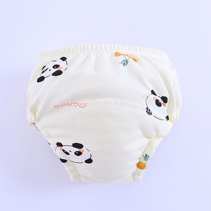 Baby training pants washable ecological cotton diaper diaper cloth diaper diaper breathable new diaper pocket for children