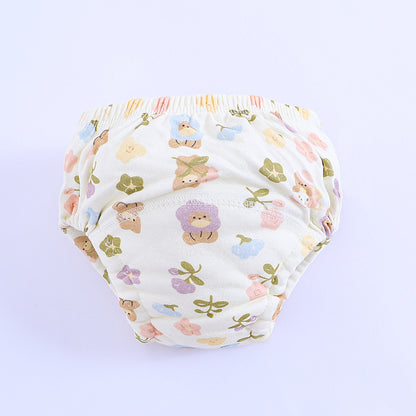 Baby training pants washable ecological cotton diaper diaper cloth diaper diaper breathable new diaper pocket for children