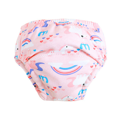 Baby training pants washable ecological cotton diaper diaper cloth diaper diaper breathable new diaper pocket for children