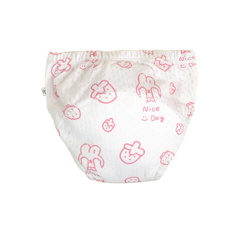 Baby training pants breathable and waterproof baby toilet exercise pants newborn cloth diapers diaper panties abstain diapers