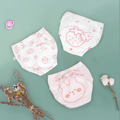 Baby training pants breathable and waterproof baby toilet exercise pants newborn cloth diapers diaper panties abstain diapers