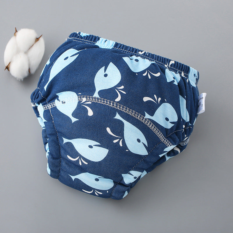 Baby training pants washable ecological cotton diaper diaper cloth diaper diaper breathable new diaper pocket for children