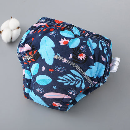 Baby training pants washable ecological cotton diaper diaper cloth diaper diaper breathable new diaper pocket for children