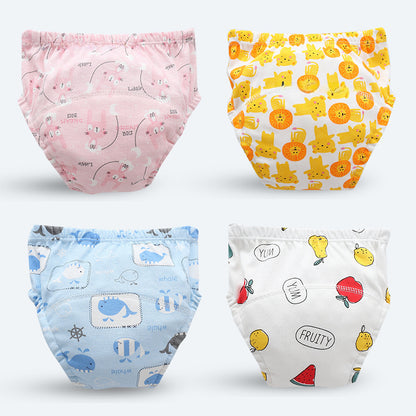 Baby training pants washable ecological cotton diaper diaper cloth diaper diaper breathable new diaper pocket for children