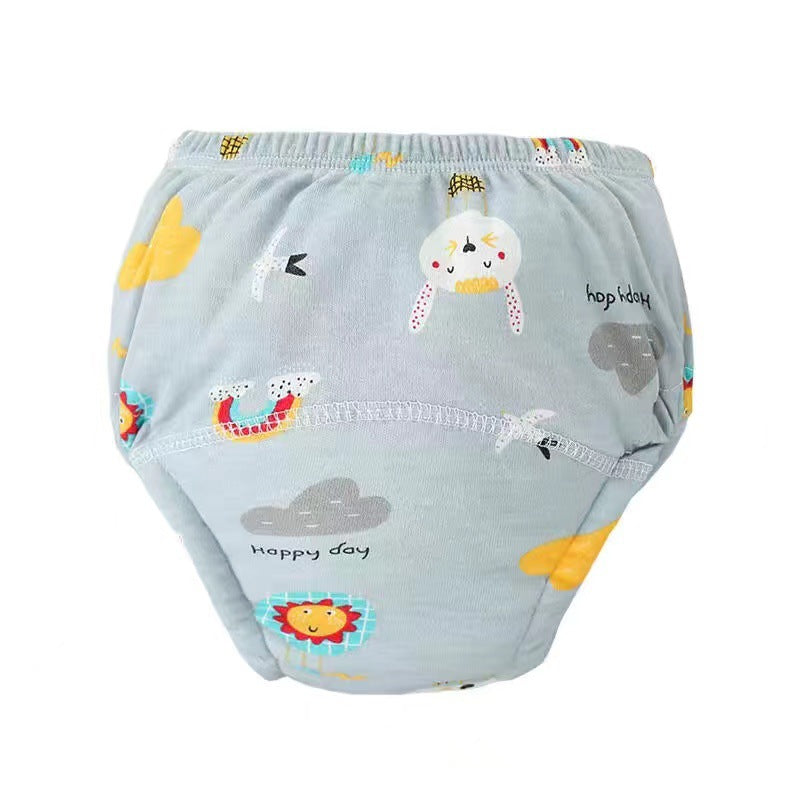 Baby training pants washable ecological cotton diaper diaper cloth diaper diaper breathable new diaper pocket for children