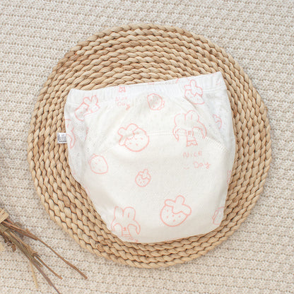 Baby training pants breathable and waterproof baby toilet exercise pants newborn cloth diapers diaper panties abstain diapers