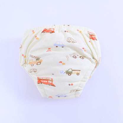 Baby training pants washable ecological cotton diaper diaper cloth diaper diaper breathable new diaper pocket for children
