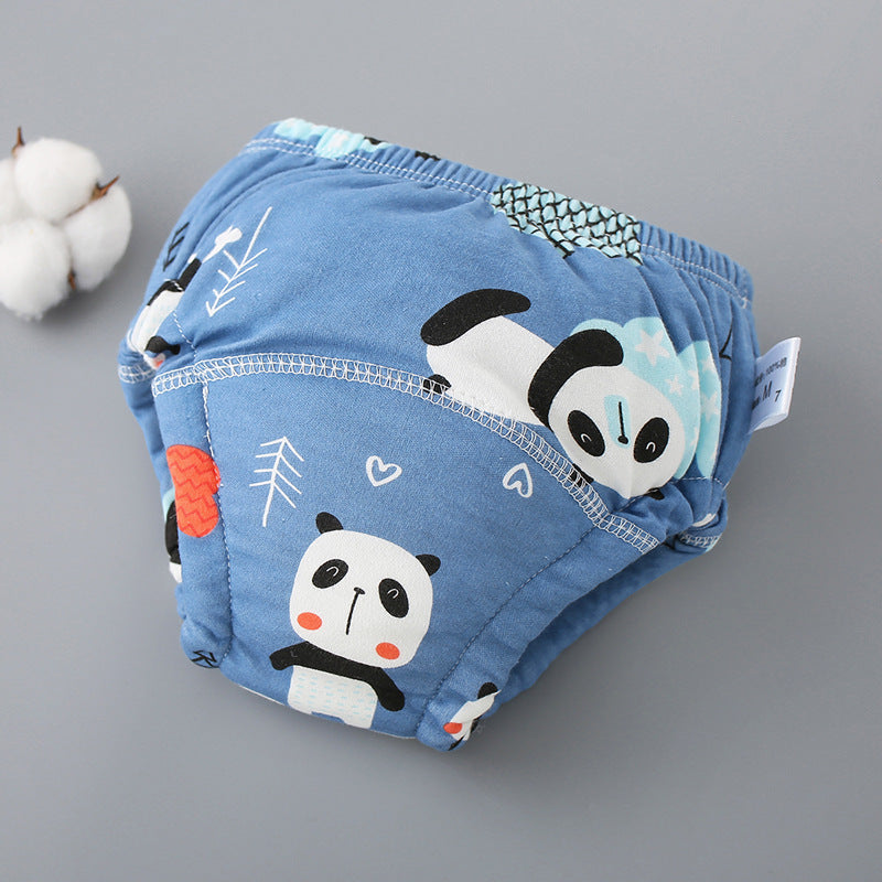 Baby training pants washable ecological cotton diaper diaper cloth diaper diaper breathable new diaper pocket for children