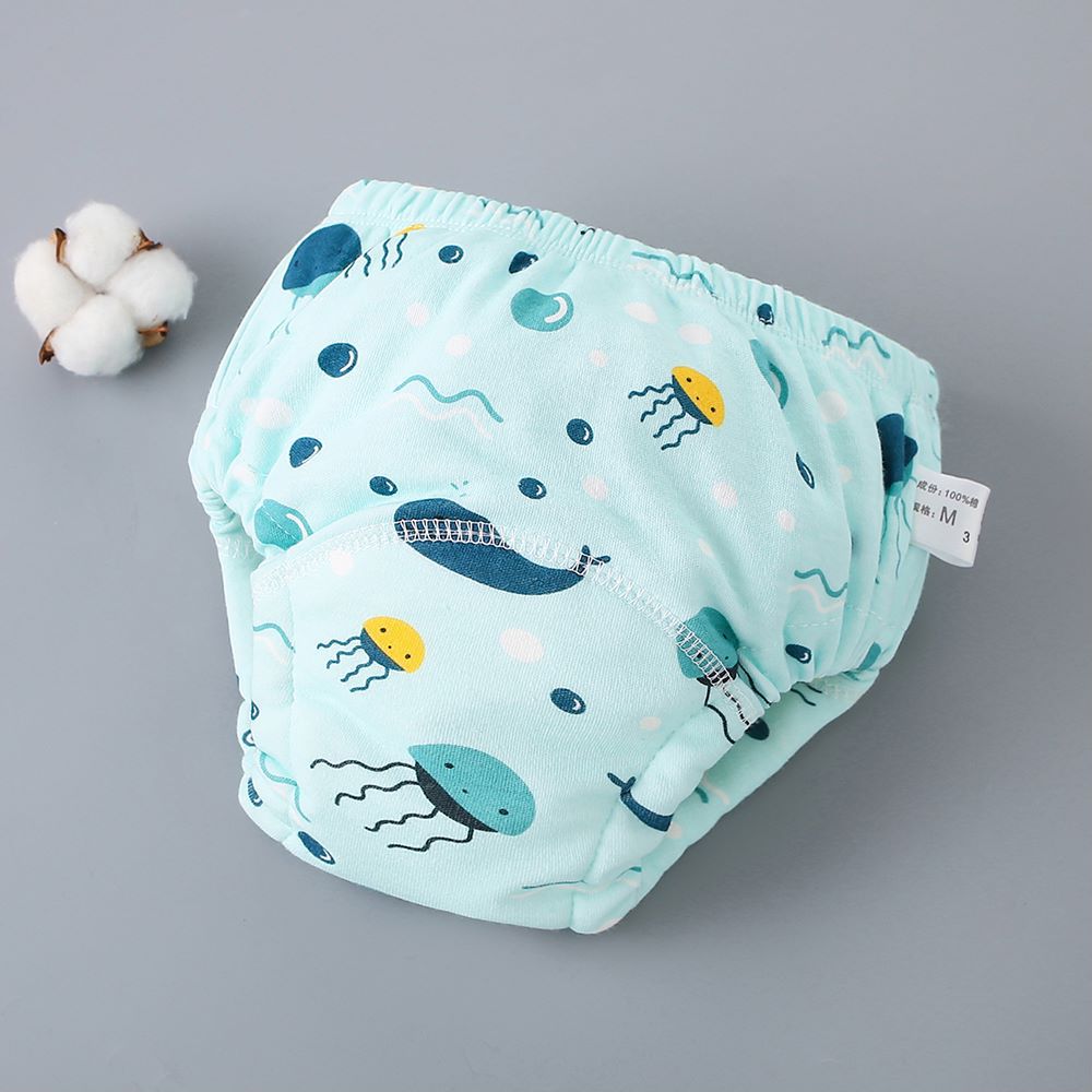 Baby training pants washable ecological cotton diaper diaper cloth diaper diaper breathable new diaper pocket for children