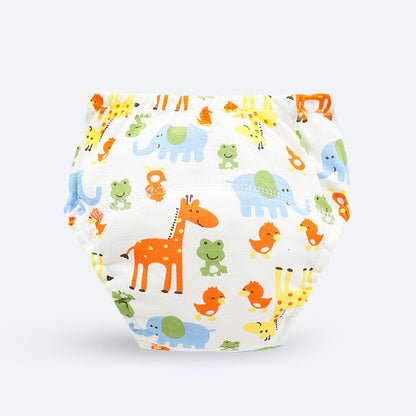 Baby training pants washable ecological cotton diaper diaper cloth diaper diaper breathable new diaper pocket for children