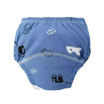 Baby training pants washable ecological cotton diaper diaper cloth diaper diaper breathable new diaper pocket for children