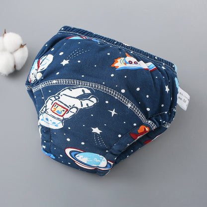 Baby training pants washable ecological cotton diaper diaper cloth diaper diaper breathable new diaper pocket for children